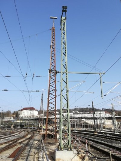 Ulm electronic interlocking