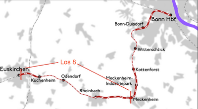 Elektrifizierung Eifelstrecken - Voreifelbahn 2645 (Los 8)