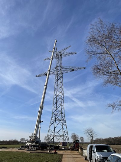 380-kV-Ltg. Wesel – Pkt. Meppen, BL 4201_7