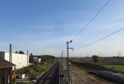 ABS/NBS Karlsruhe – Basel / Müllheim – Schliengen and train station Müllheim
