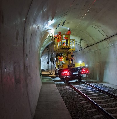 Electrification of the Str. 3000 Ahr route, lot 2 Walporzheim - Ahrbrück