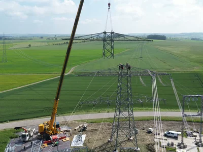 380-kV-grid reinforcement in Northern Baden-Württemberg, P48