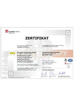 ISO 14001 ISO 14001