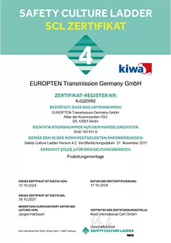 SCL-4 Safety Culture Ladder (DE) SCL-4 Safety Culture Ladder (DE)